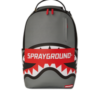 CORE GREY DLXSV BACKPACK - spraygroundgcc