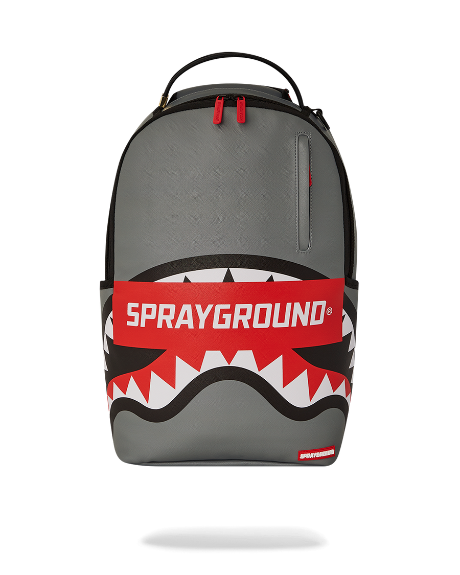 CORE GREY DLXSV BACKPACK - spraygroundgcc