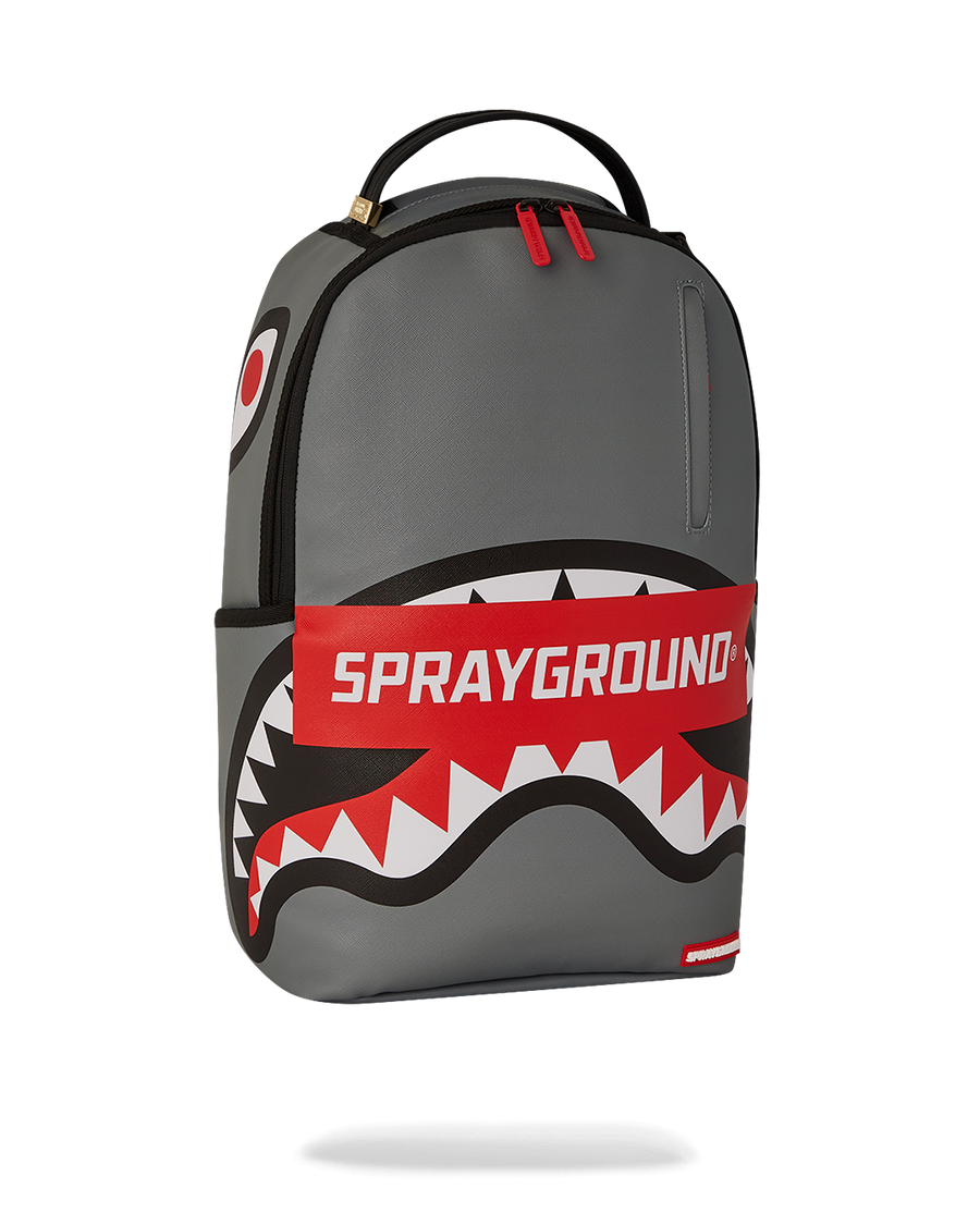 CORE GREY DLXSV BACKPACK - spraygroundgcc