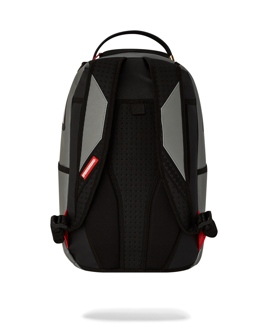 CORE GREY DLXSV BACKPACK - spraygroundgcc