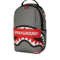 CORE GREY DLXSV BACKPACK - spraygroundgcc