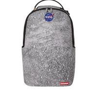 NASA MOON LANDING FOOT EMBOSSED BACKPACK - spraygroundgcc