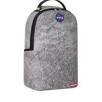 NASA MOON LANDING FOOT EMBOSSED BACKPACK - spraygroundgcc