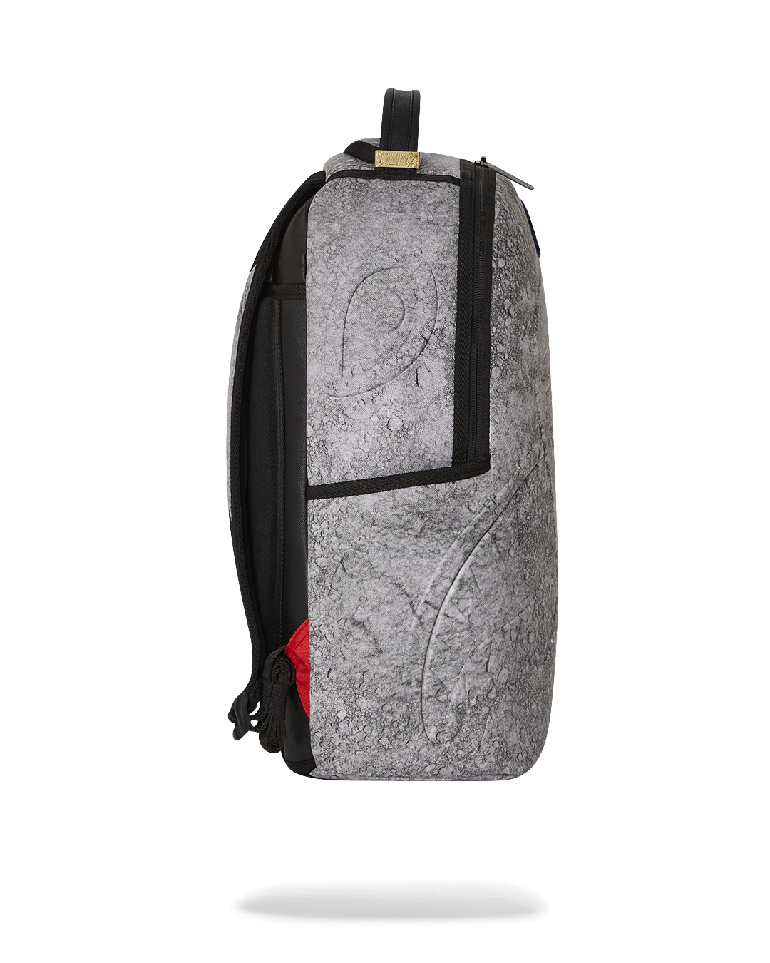 NASA MOON LANDING FOOT EMBOSSED BACKPACK - spraygroundgcc