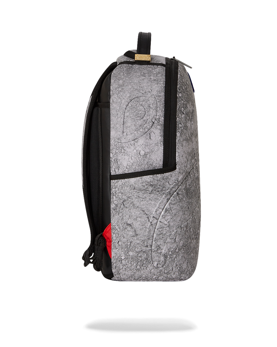 NASA MOON LANDING FOOT EMBOSSED BACKPACK - spraygroundgcc