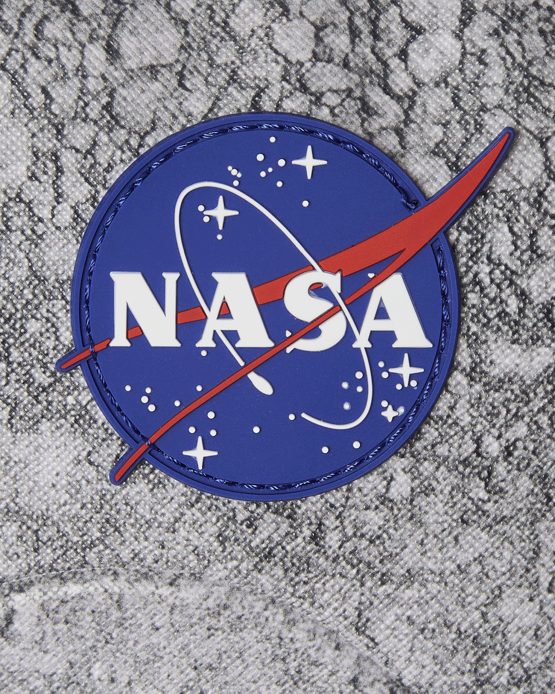 NASA MOON LANDING FOOT EMBOSSED BACKPACK - spraygroundgcc