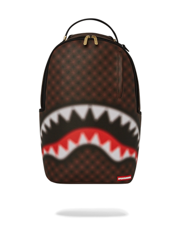 SHARKS IN PARIS BLUR DLXSV BACKPACK