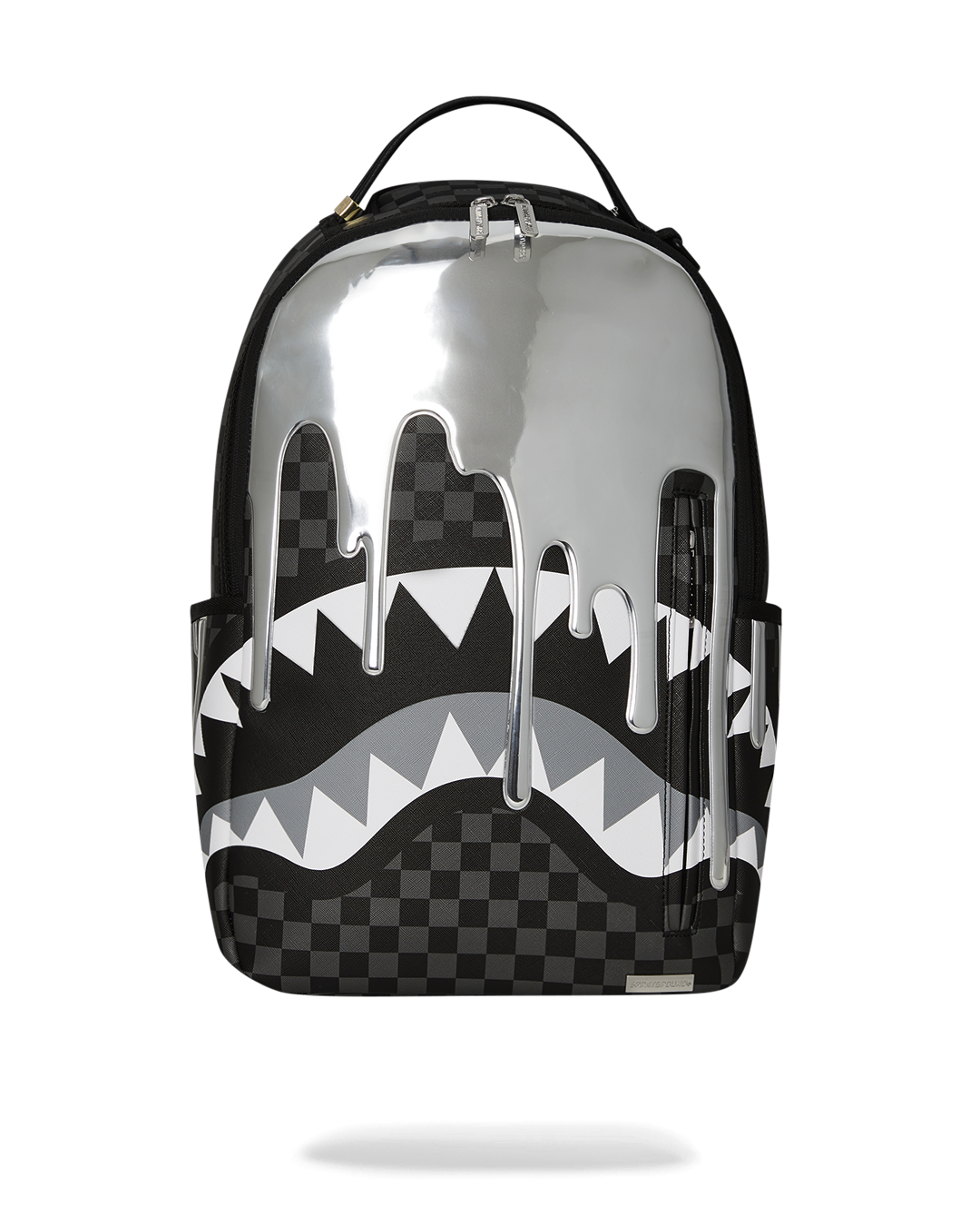 METALLIC DRIP SHARKS IN PARIS DLXSV BACKPACK