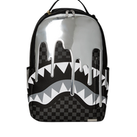 METALLIC DRIP SHARKS IN PARIS DLXSV BACKPACK