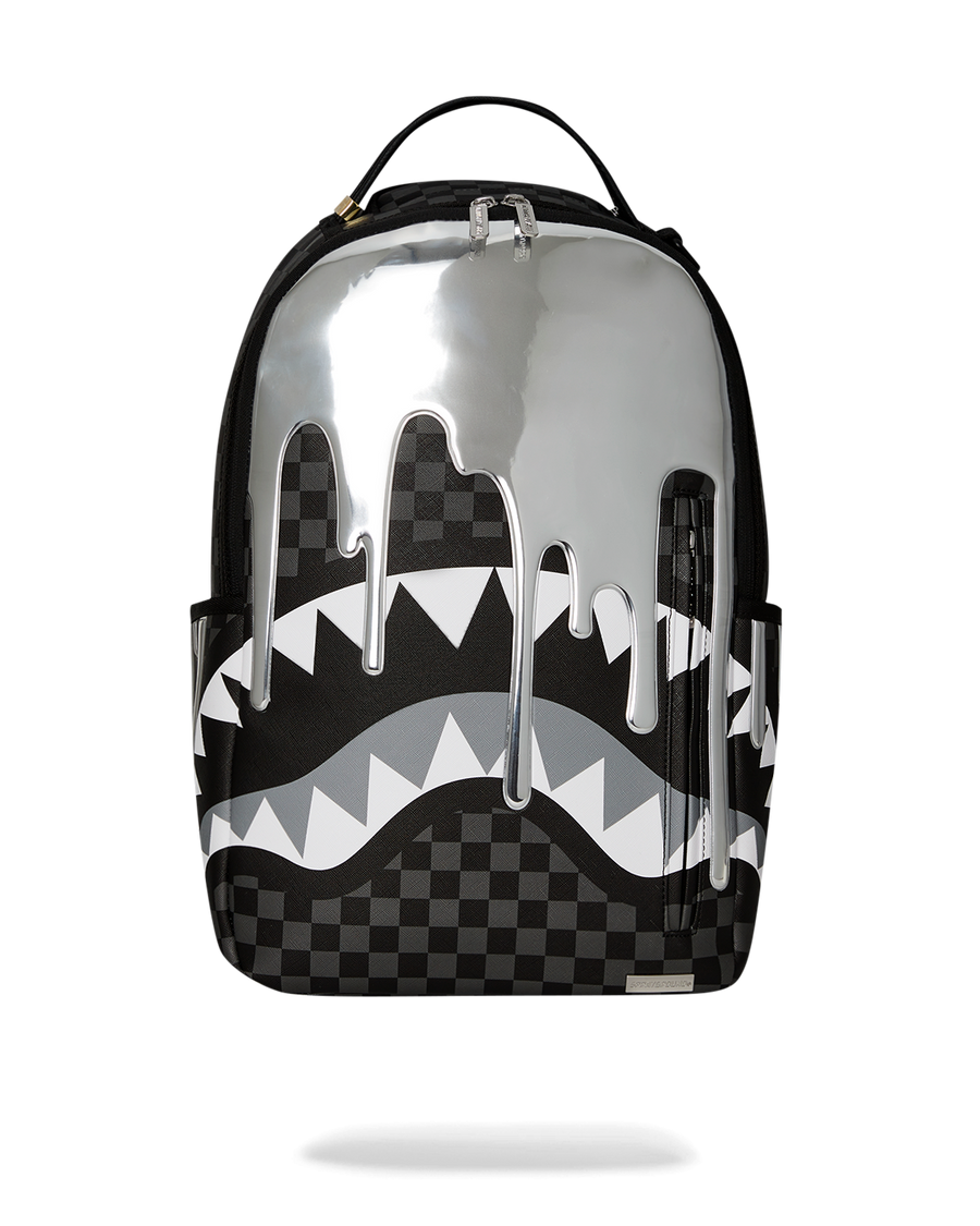 METALLIC DRIP SHARKS IN PARIS DLXSV BACKPACK