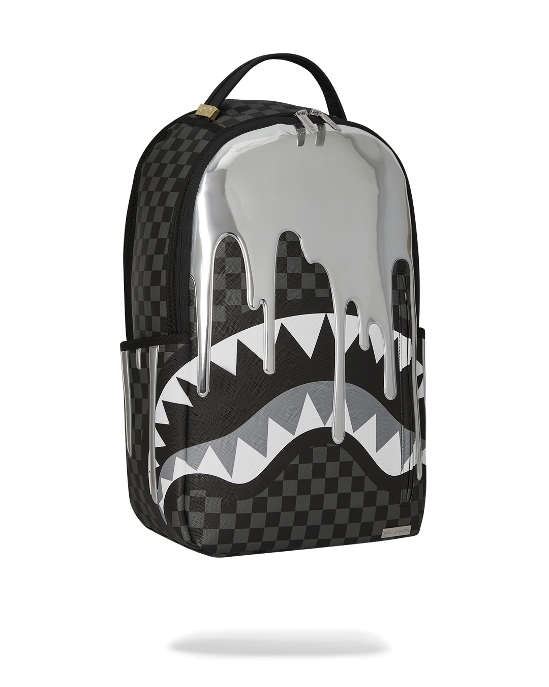 METALLIC DRIP SHARKS IN PARIS DLXSV BACKPACK