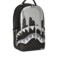 METALLIC DRIP SHARKS IN PARIS DLXSV BACKPACK