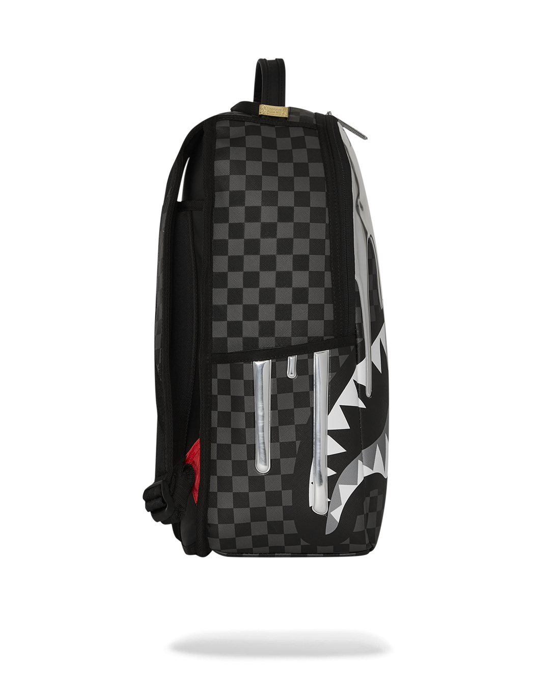 METALLIC DRIP SHARKS IN PARIS DLXSV BACKPACK