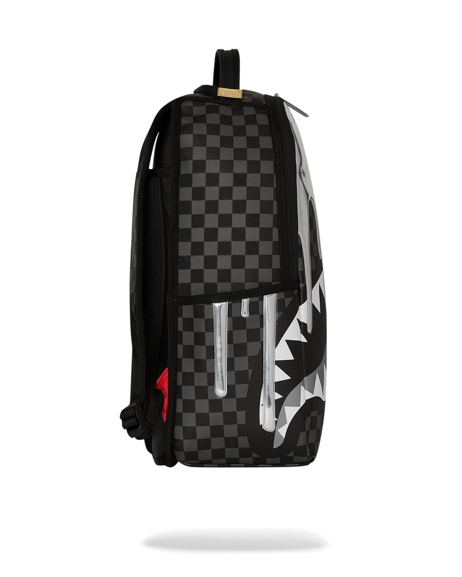 METALLIC DRIP SHARKS IN PARIS DLXSV BACKPACK