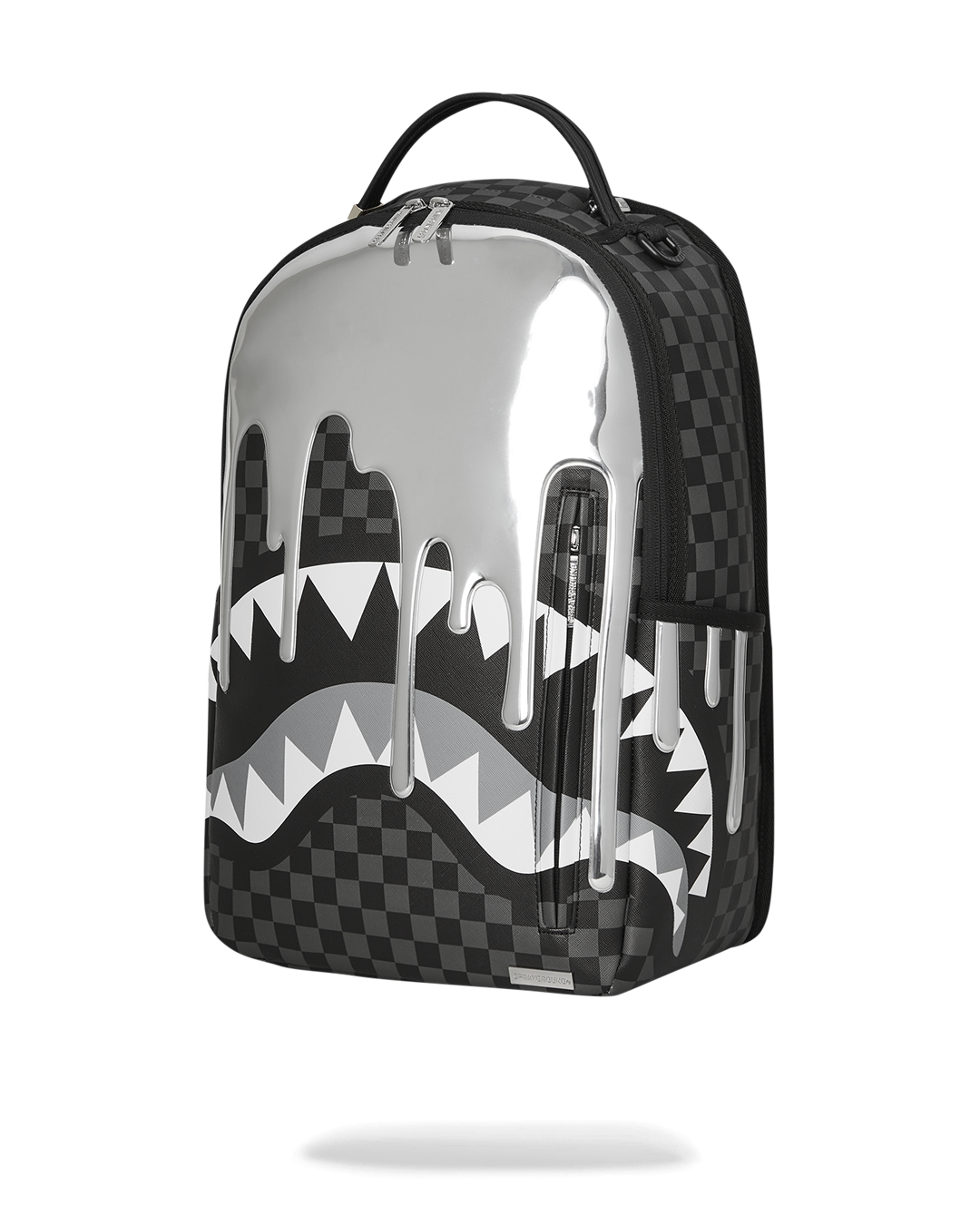 METALLIC DRIP SHARKS IN PARIS DLXSV BACKPACK