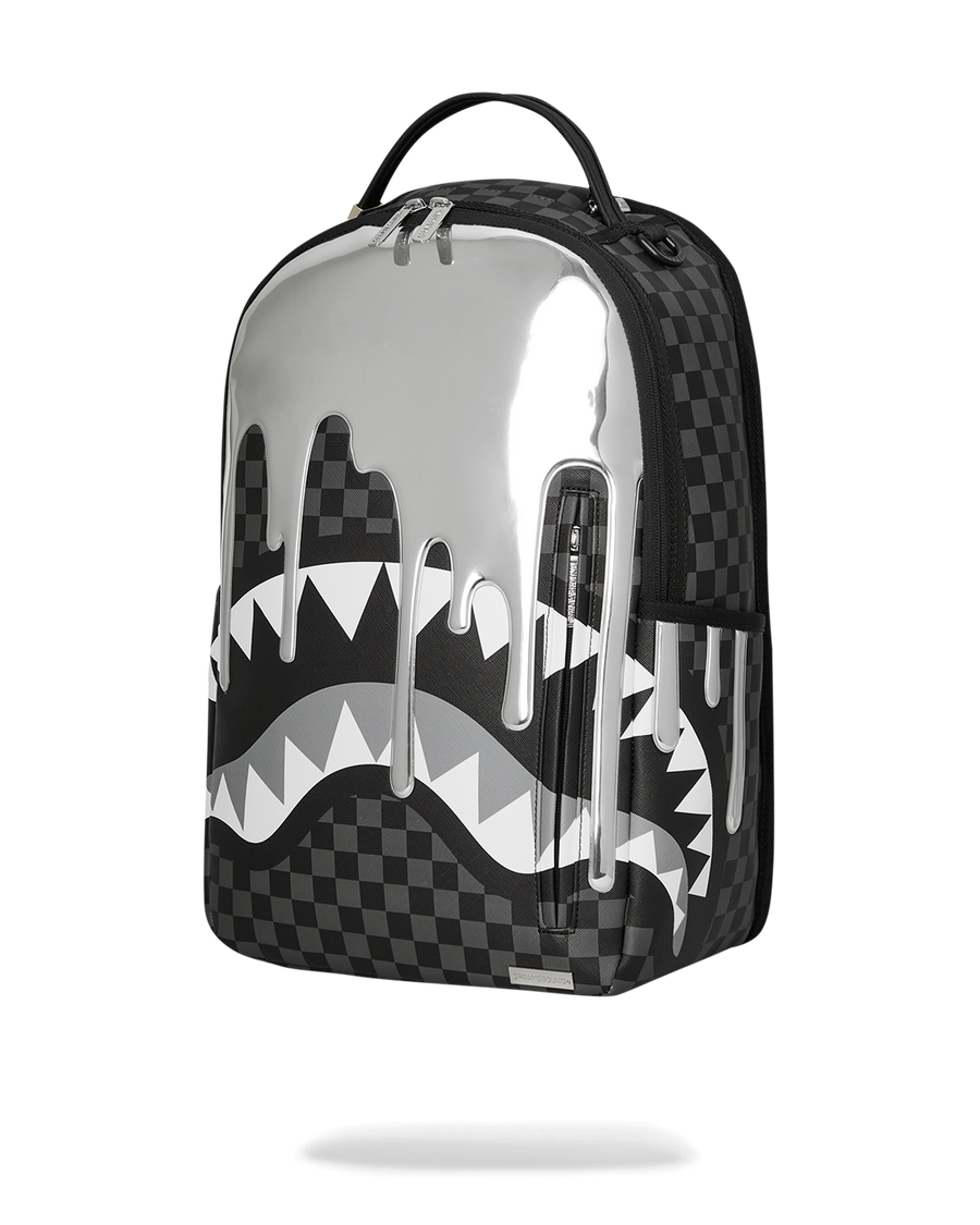 METALLIC DRIP SHARKS IN PARIS DLXSV BACKPACK