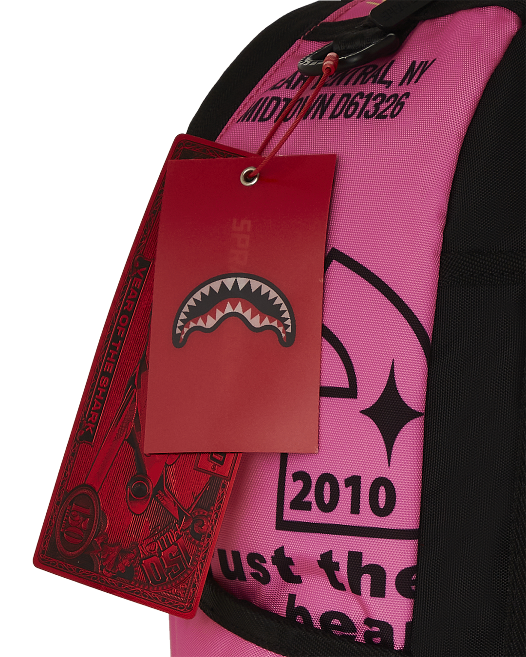 MONEY BEAR GRAFFITI DLXR BACKPACK