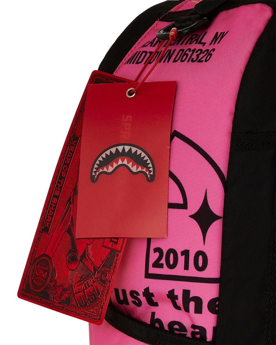 MONEY BEAR GRAFFITI DLXR BACKPACK