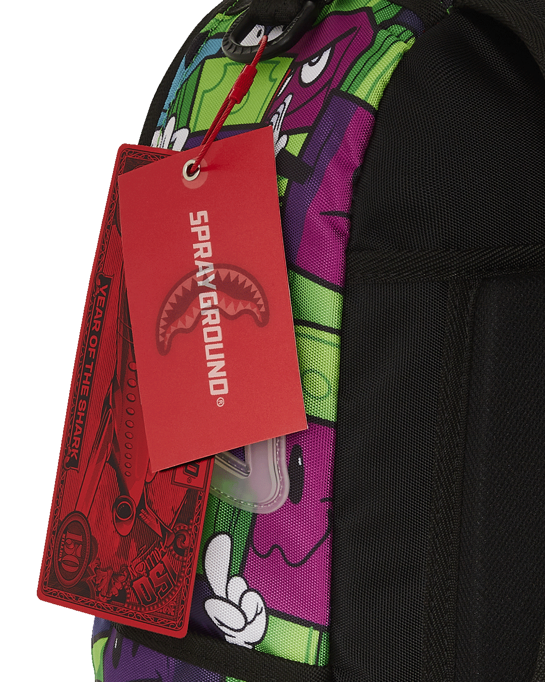 MONEY BOYZ DLXR BACKPACK