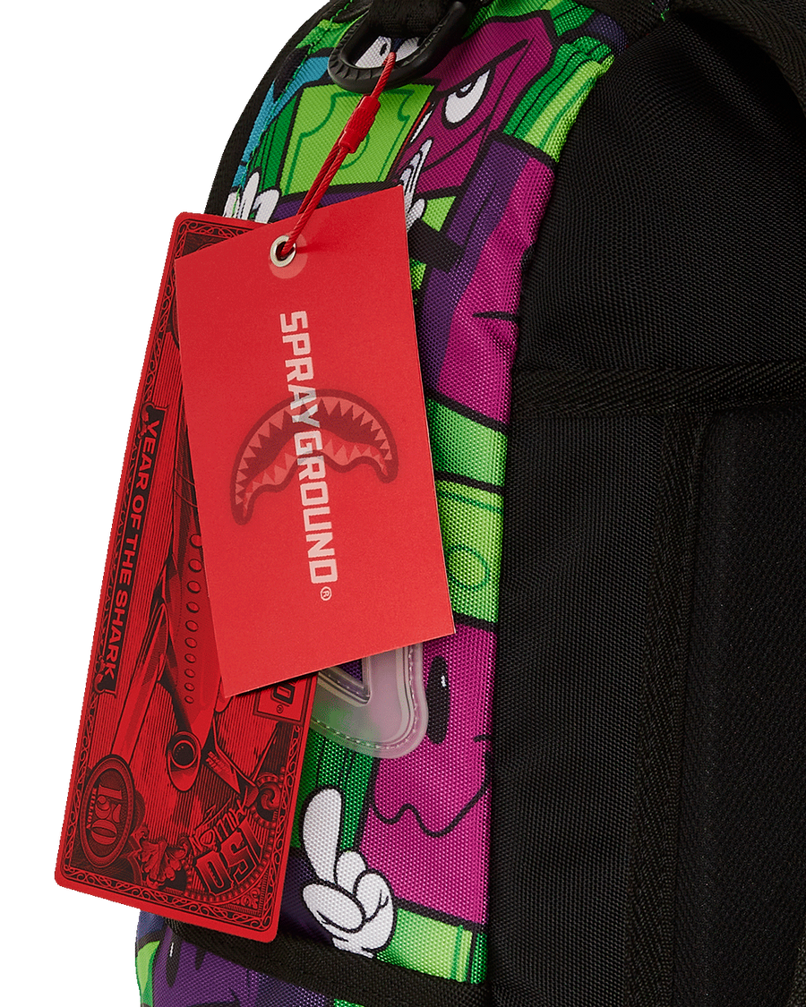 MONEY BOYZ DLXR BACKPACK
