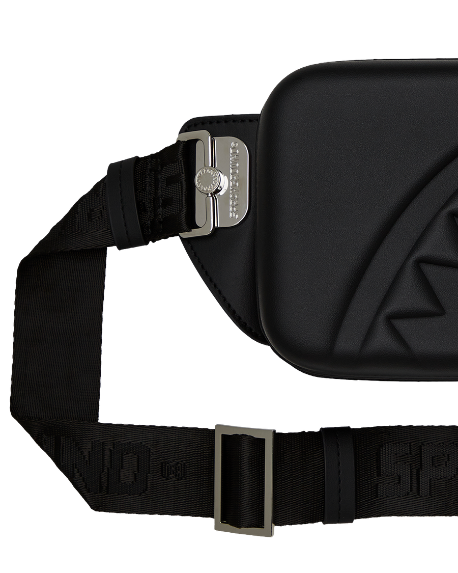 PRINTED ZIP SHARK EMBOSSED SLING