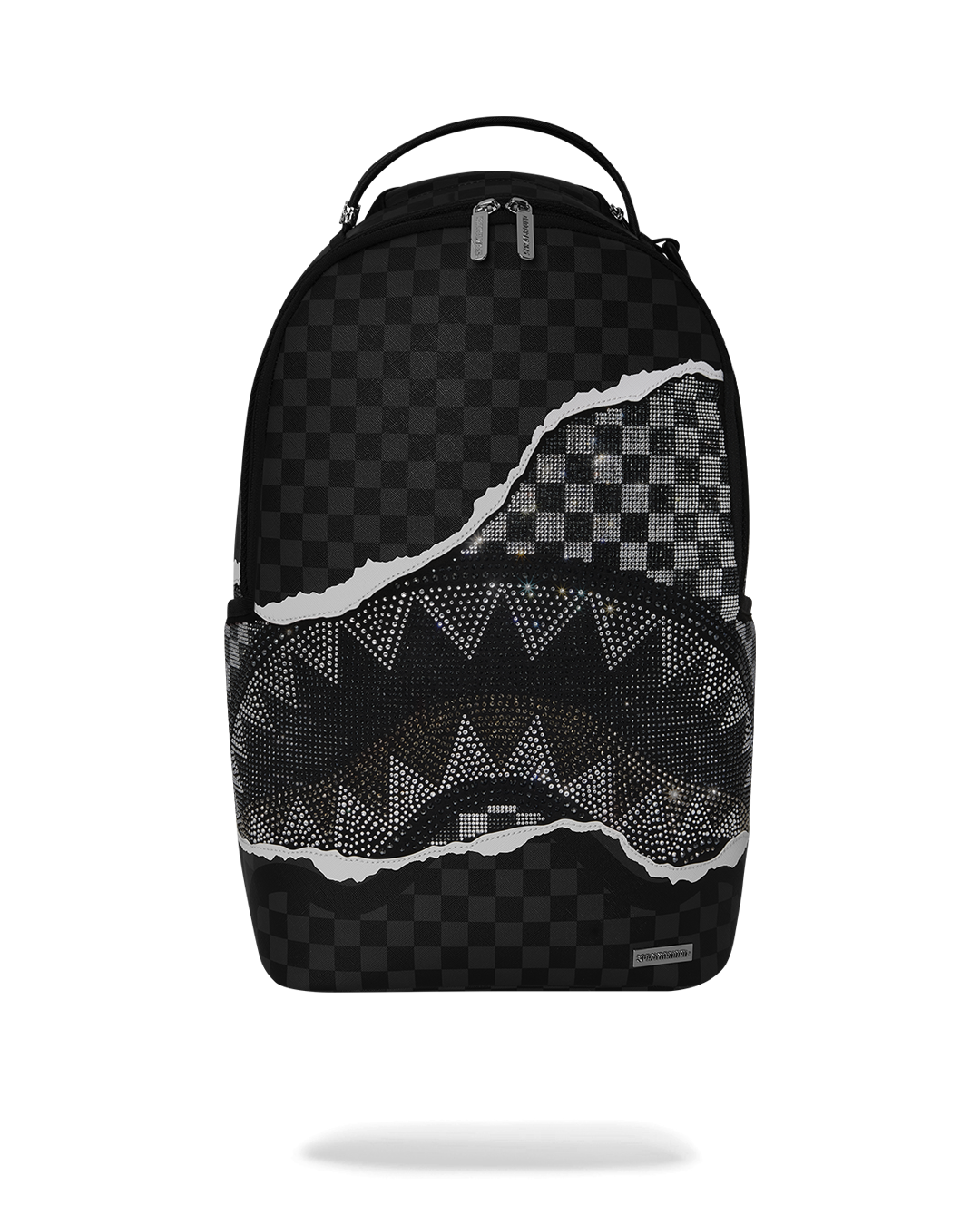 GOLD DIAMOND TEAR BACKPACK