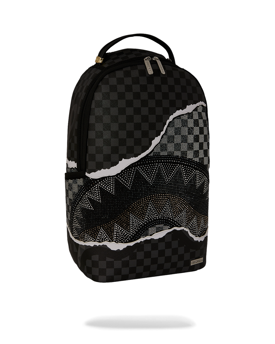 GOLD DIAMOND TEAR BACKPACK