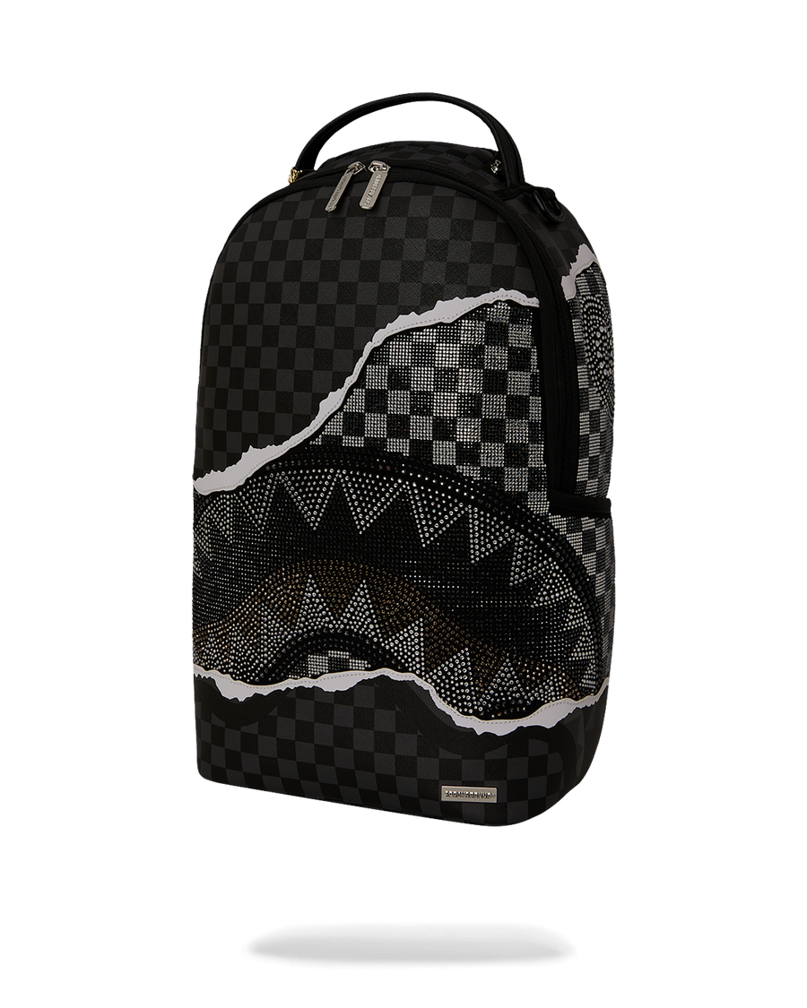 GOLD DIAMOND TEAR BACKPACK