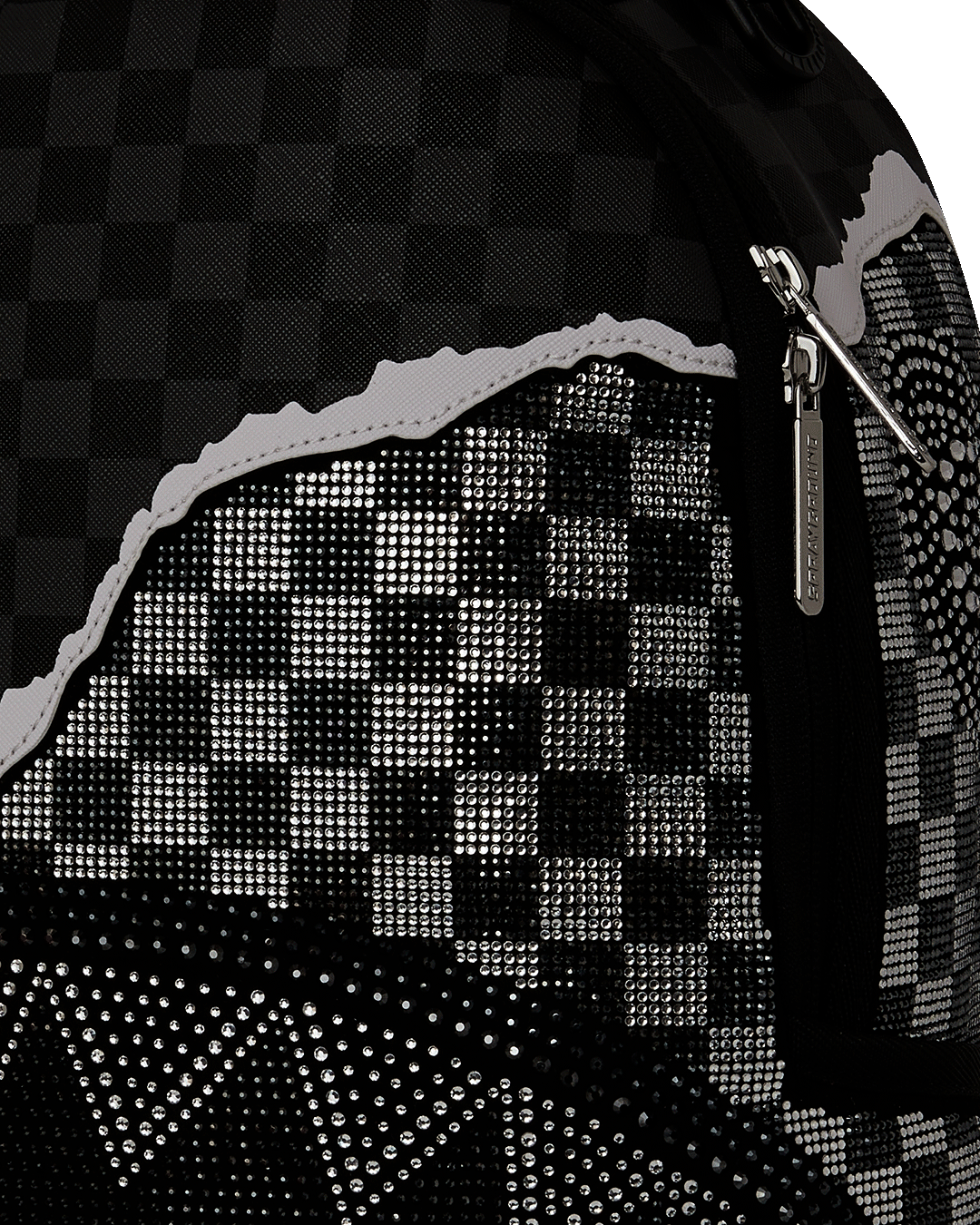 GOLD DIAMOND TEAR BACKPACK