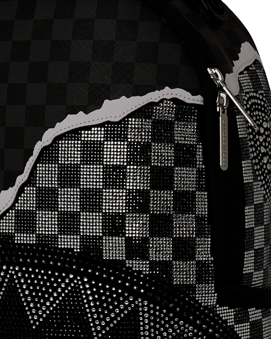 GOLD DIAMOND TEAR BACKPACK