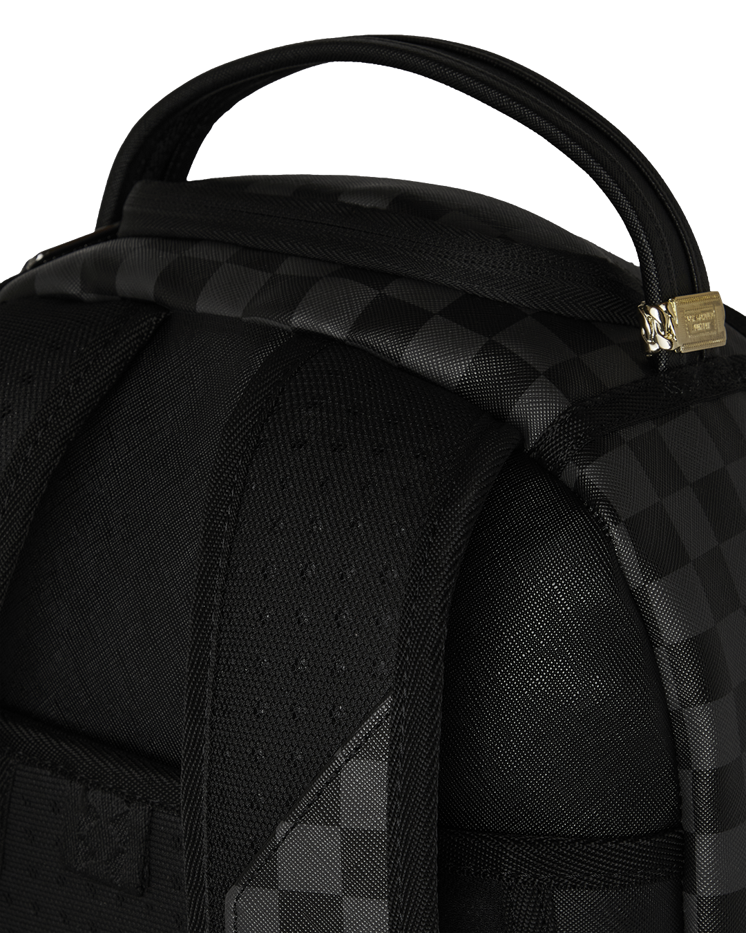 GOLD DIAMOND TEAR BACKPACK