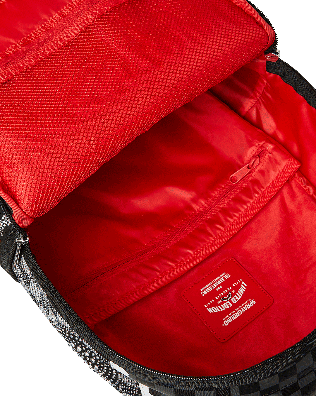 GOLD DIAMOND TEAR BACKPACK