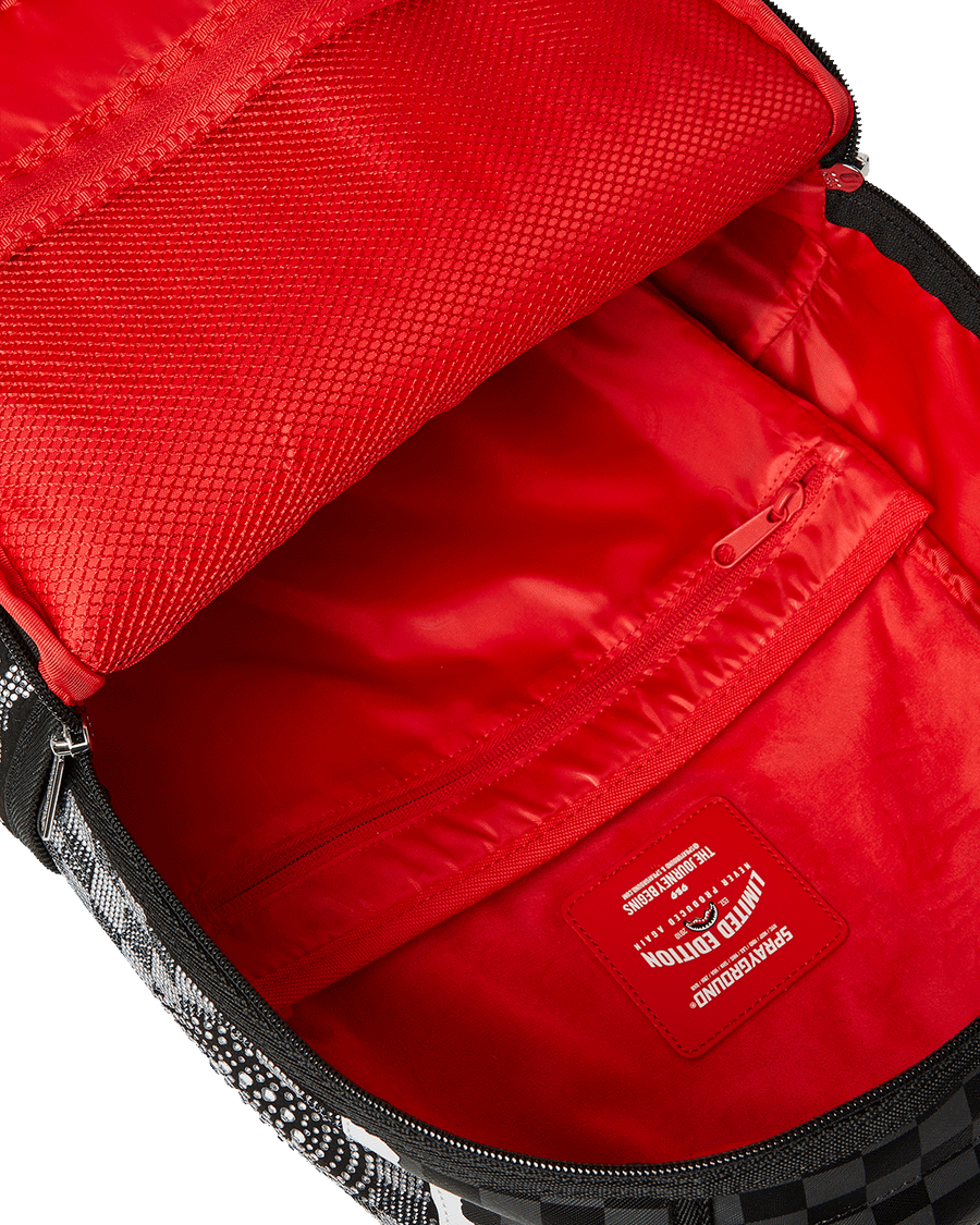 GOLD DIAMOND TEAR BACKPACK