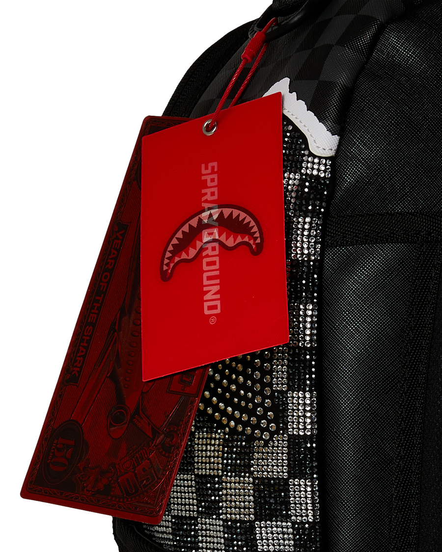 GOLD DIAMOND TEAR BACKPACK