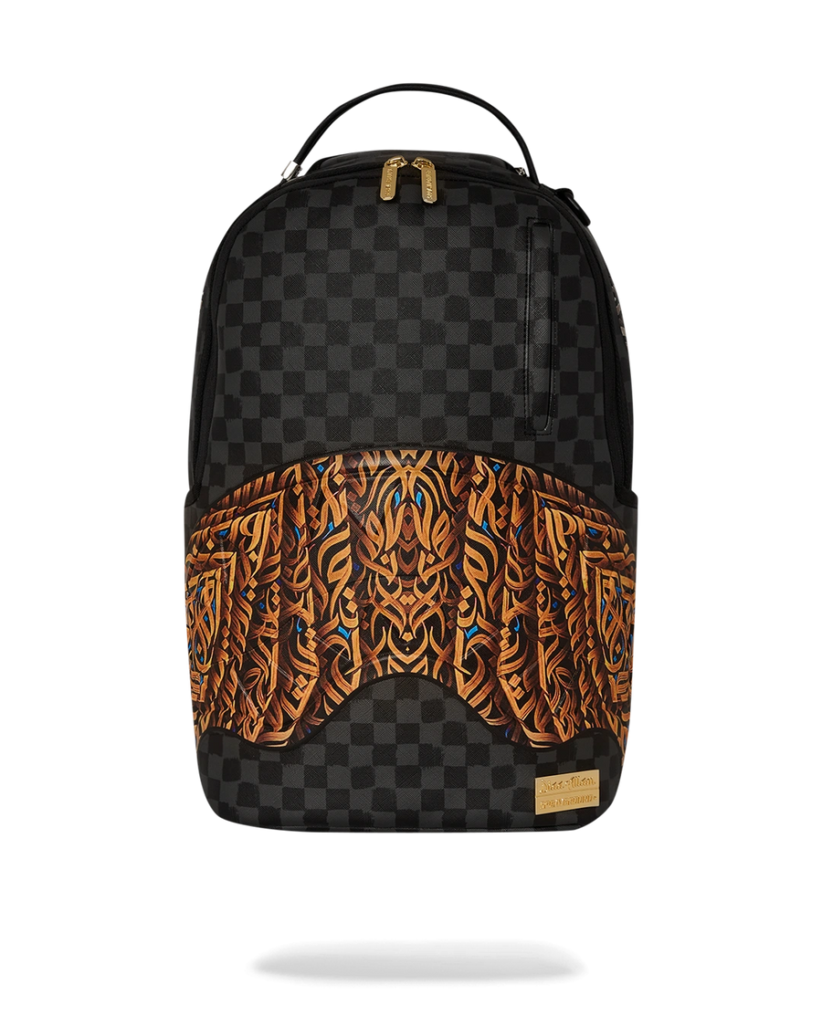 DIAA ALLAM SHARKS IN PARIS BLACK DLXSV BACKPACK