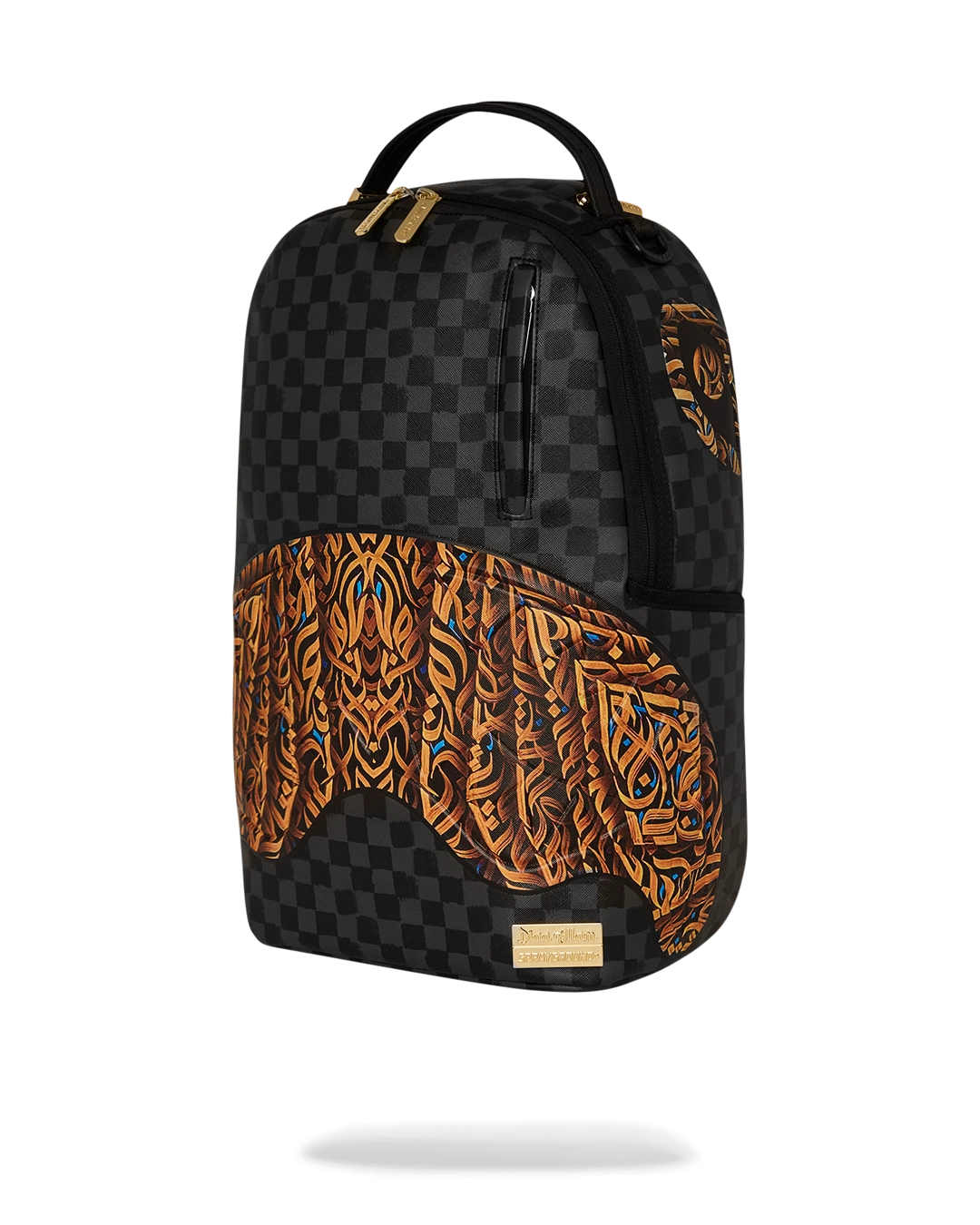 DIAA ALLAM SHARKS IN PARIS BLACK DLXSV BACKPACK