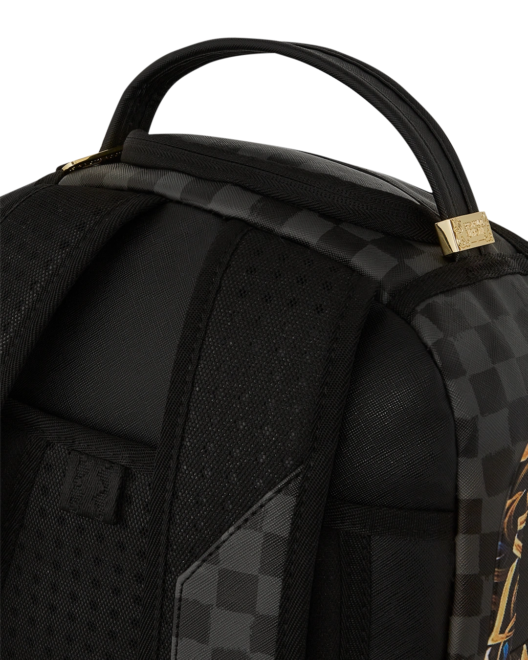 DIAA ALLAM SHARKS IN PARIS BLACK DLXSV BACKPACK