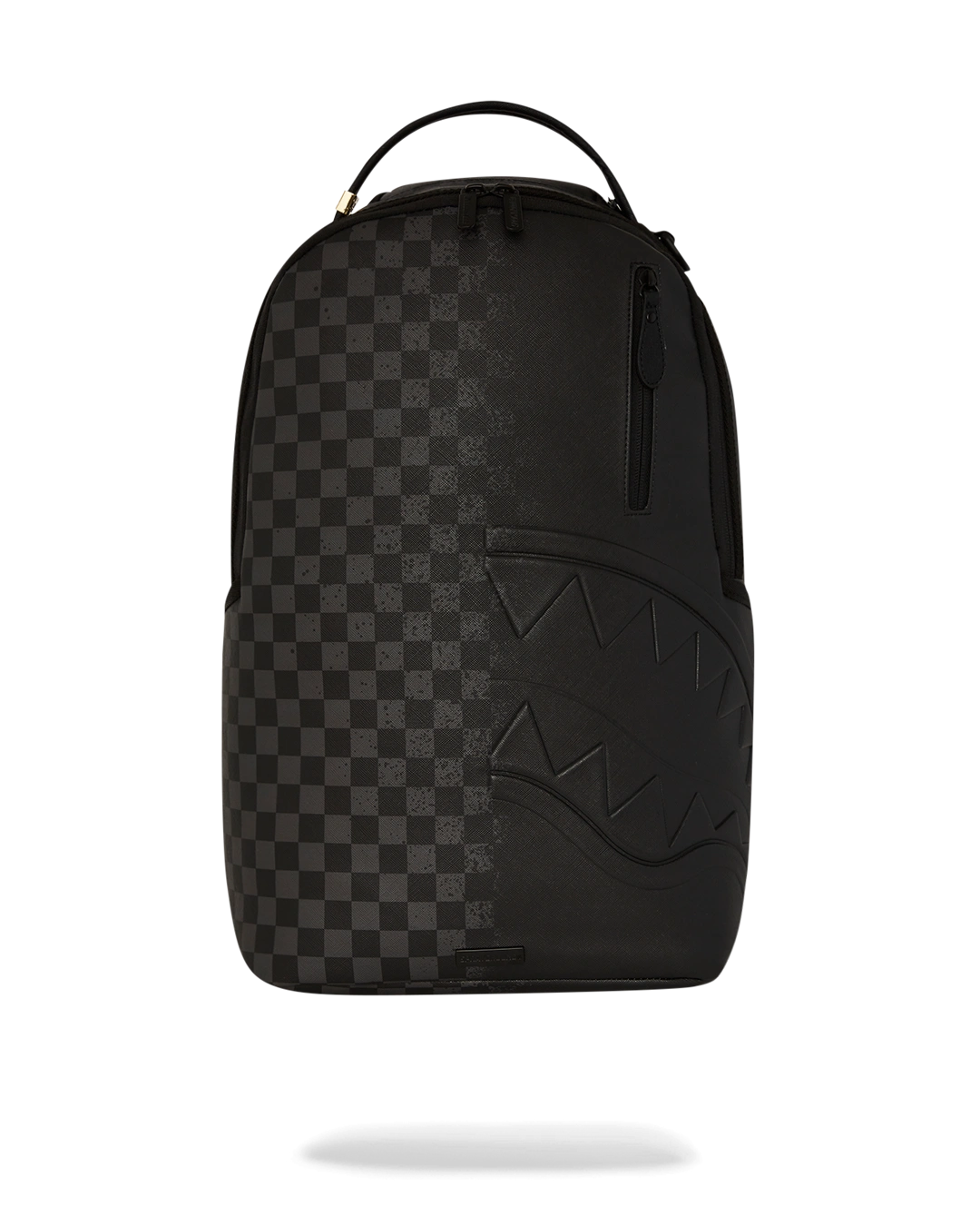 SPRAY SPRITZ GREY CHECK BLACK DLXSV BACKPACK