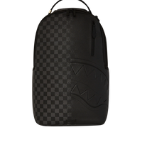 SPRAY SPRITZ GREY CHECK BLACK DLXSV BACKPACK