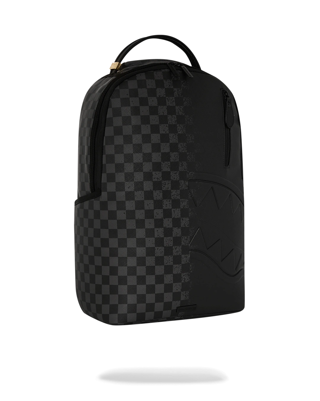 SPRAY SPRITZ GREY CHECK BLACK DLXSV BACKPACK