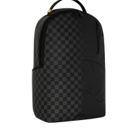 SPRAY SPRITZ GREY CHECK BLACK DLXSV BACKPACK