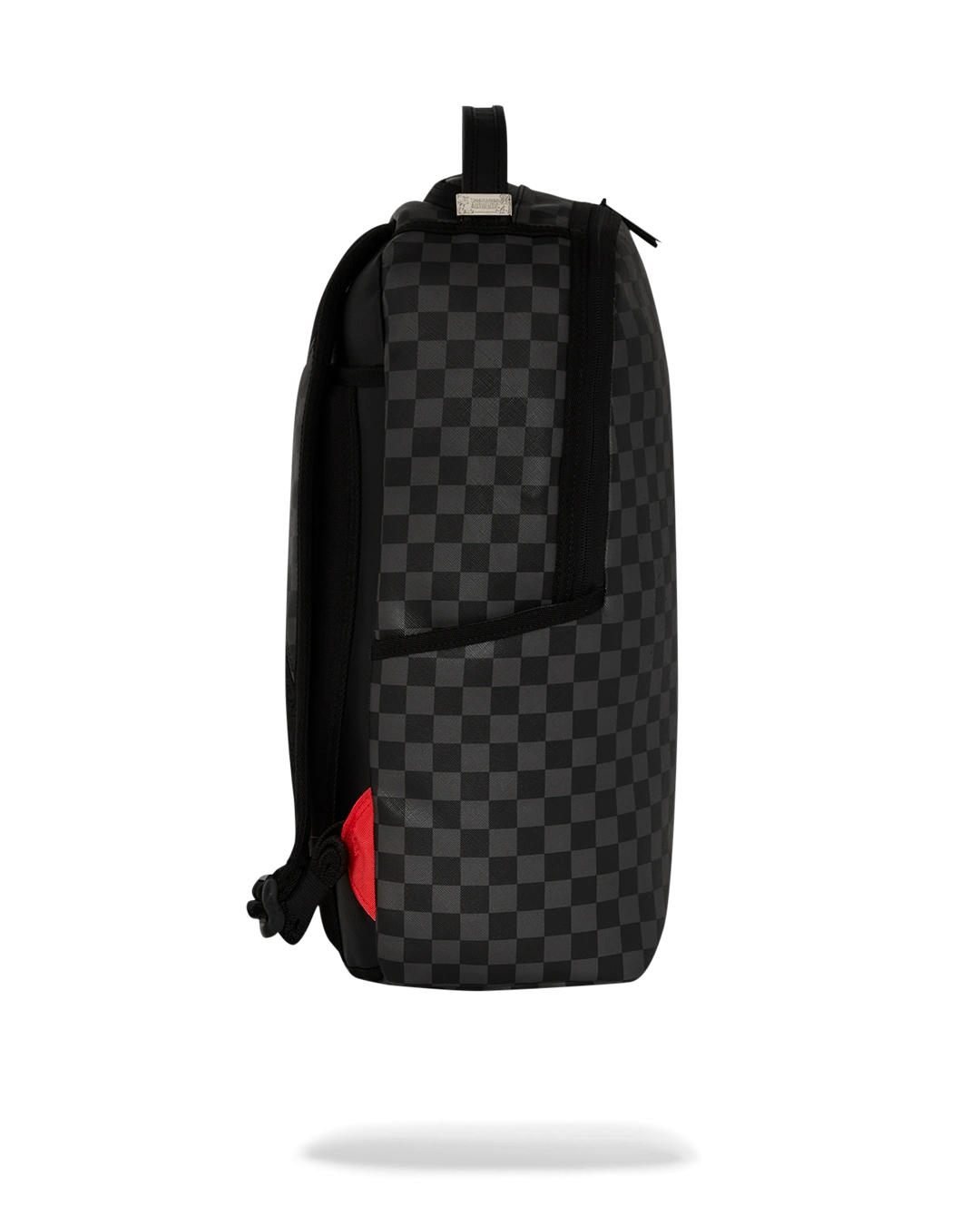 SPRAY SPRITZ GREY CHECK BLACK DLXSV BACKPACK