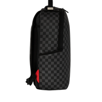 SPRAY SPRITZ GREY CHECK BLACK DLXSV BACKPACK