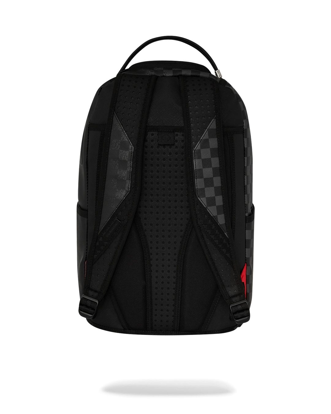 SPRAY SPRITZ GREY CHECK BLACK DLXSV BACKPACK