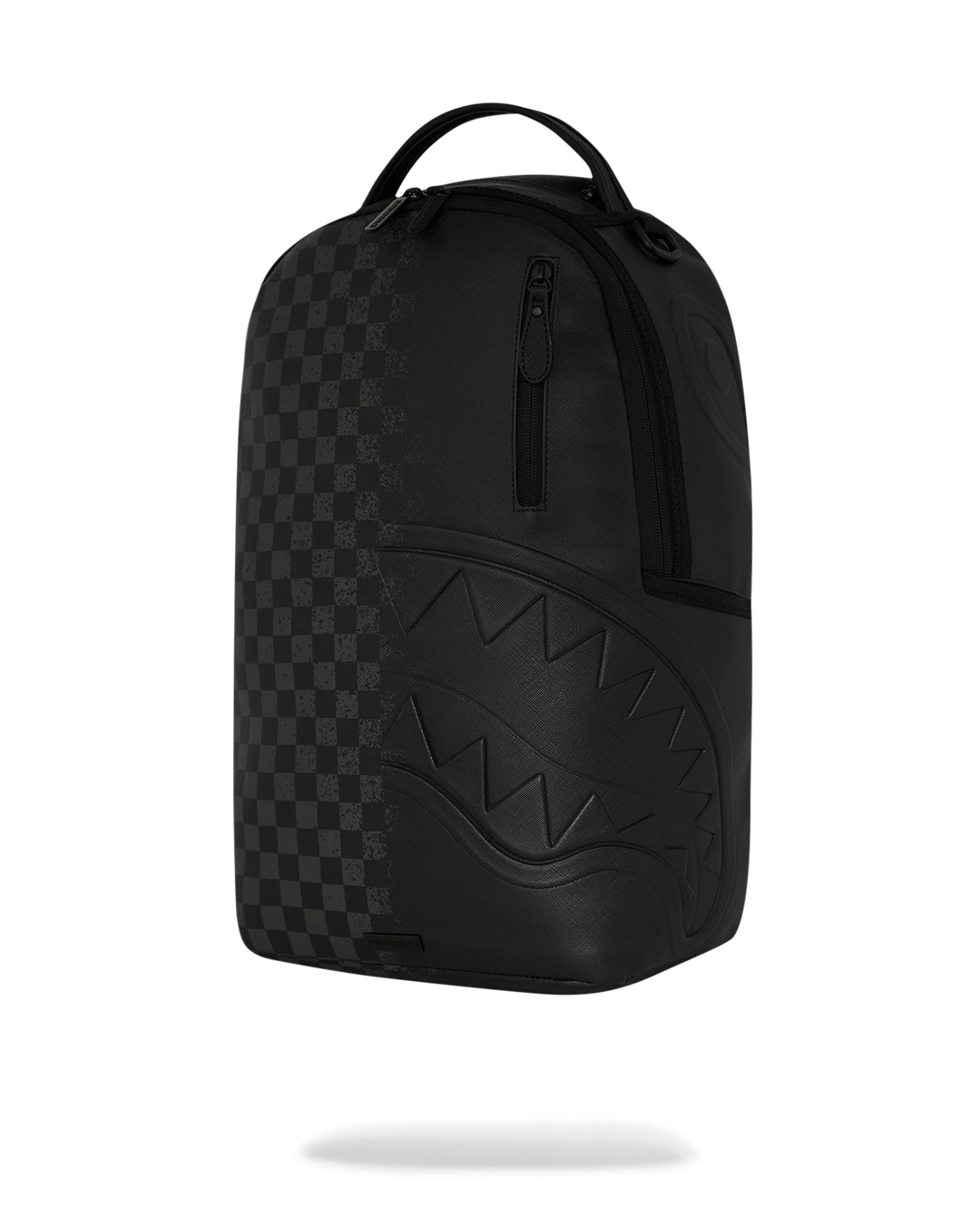 SPRAY SPRITZ GREY CHECK BLACK DLXSV BACKPACK