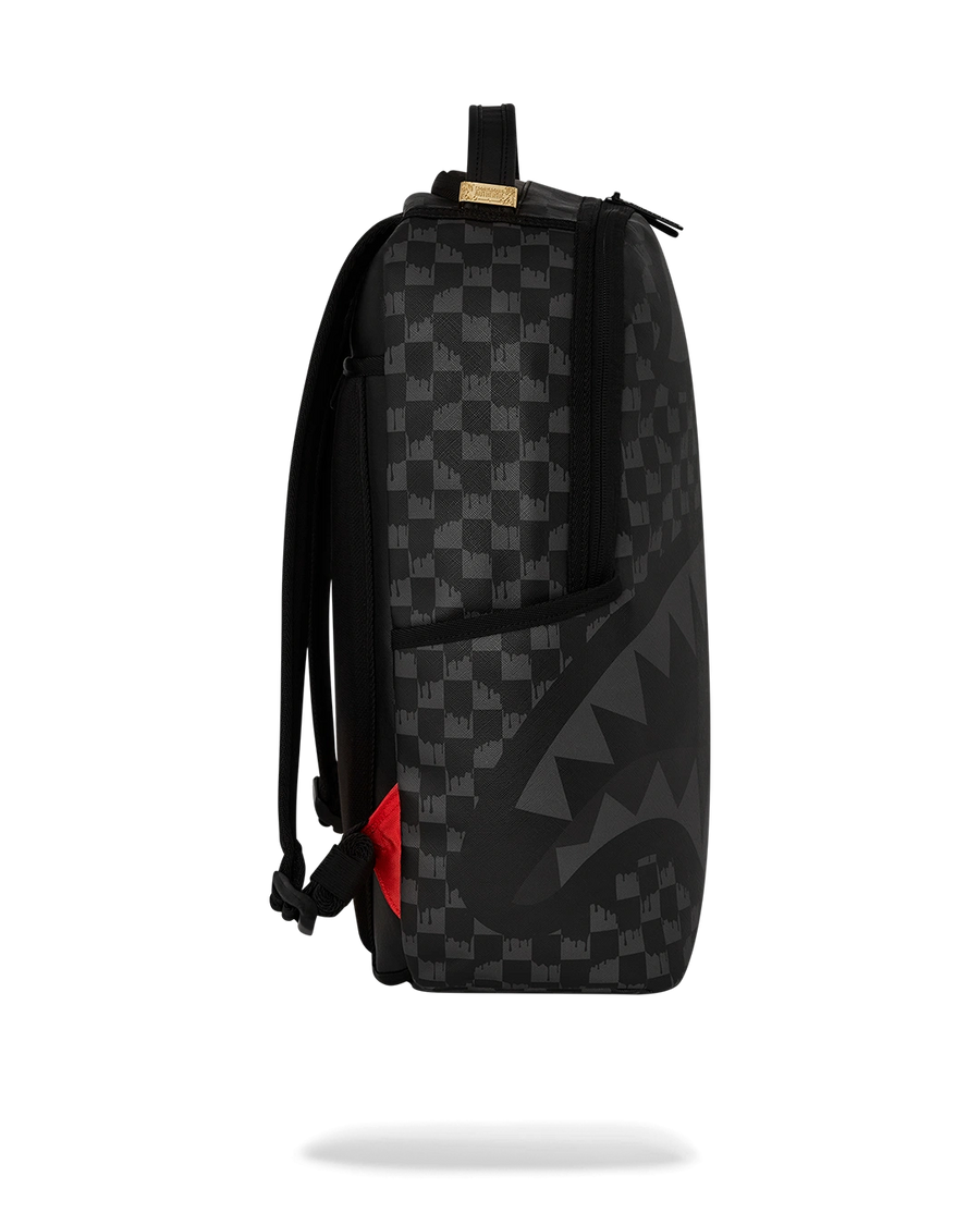 HANGOVER GREY DRIP CHECK DLXSV BACKPACK