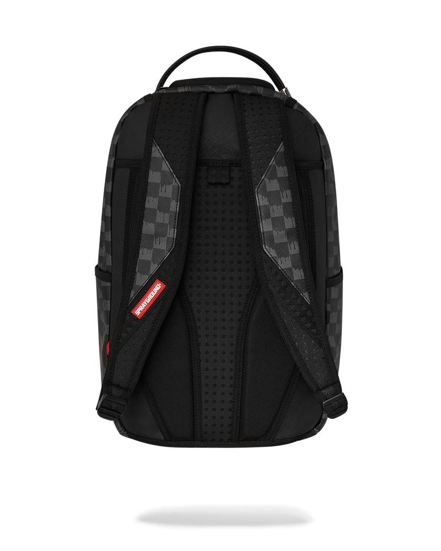 HANGOVER GREY DRIP CHECK DLXSV BACKPACK