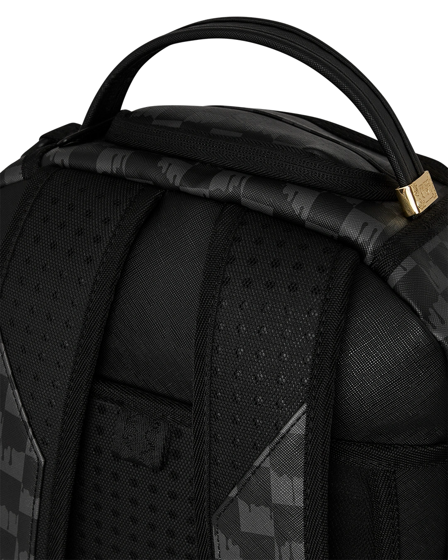 HANGOVER GREY DRIP CHECK DLXSV BACKPACK