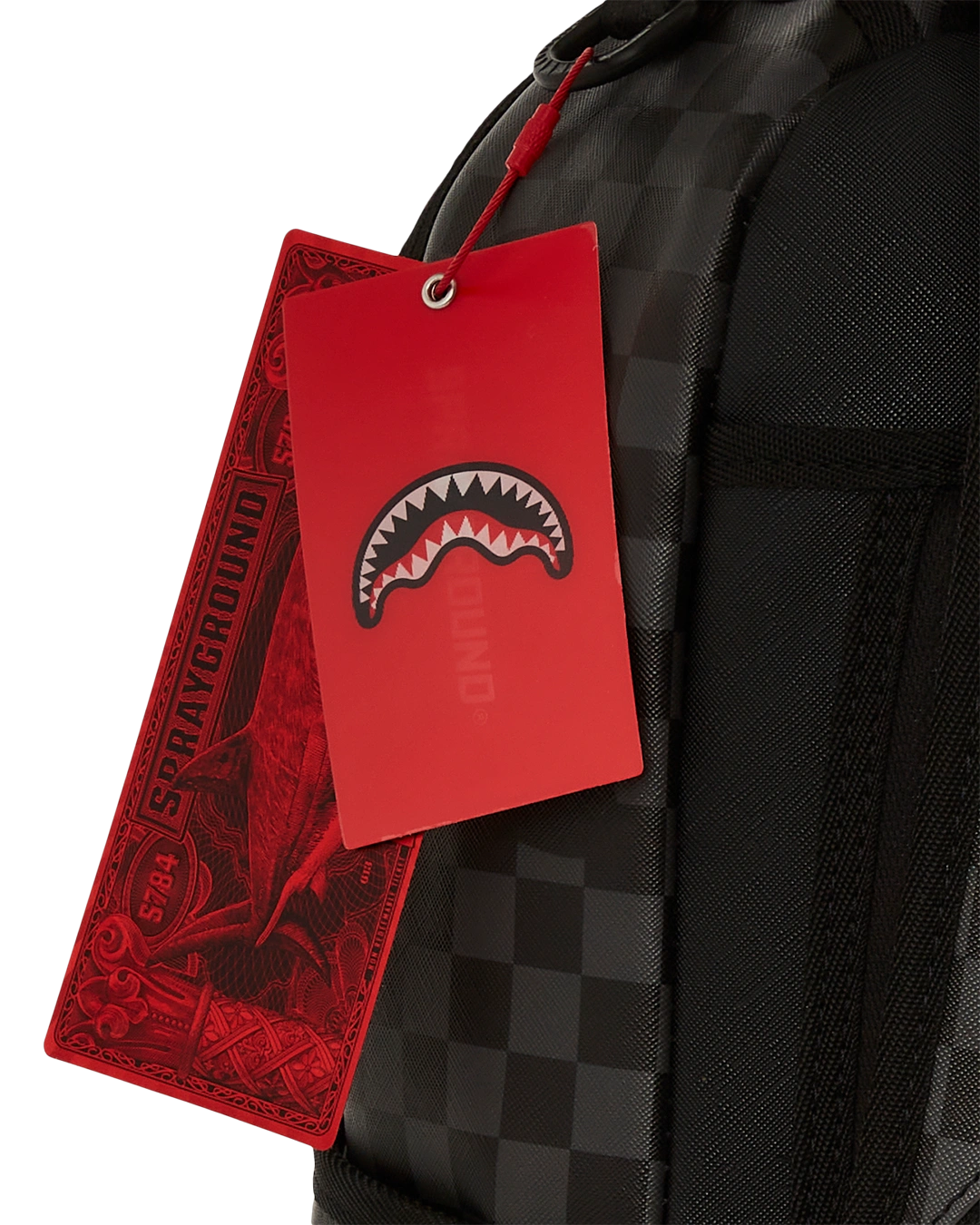 HOCKEY MASK SHARK MOUTH DLXSV BACKPACK