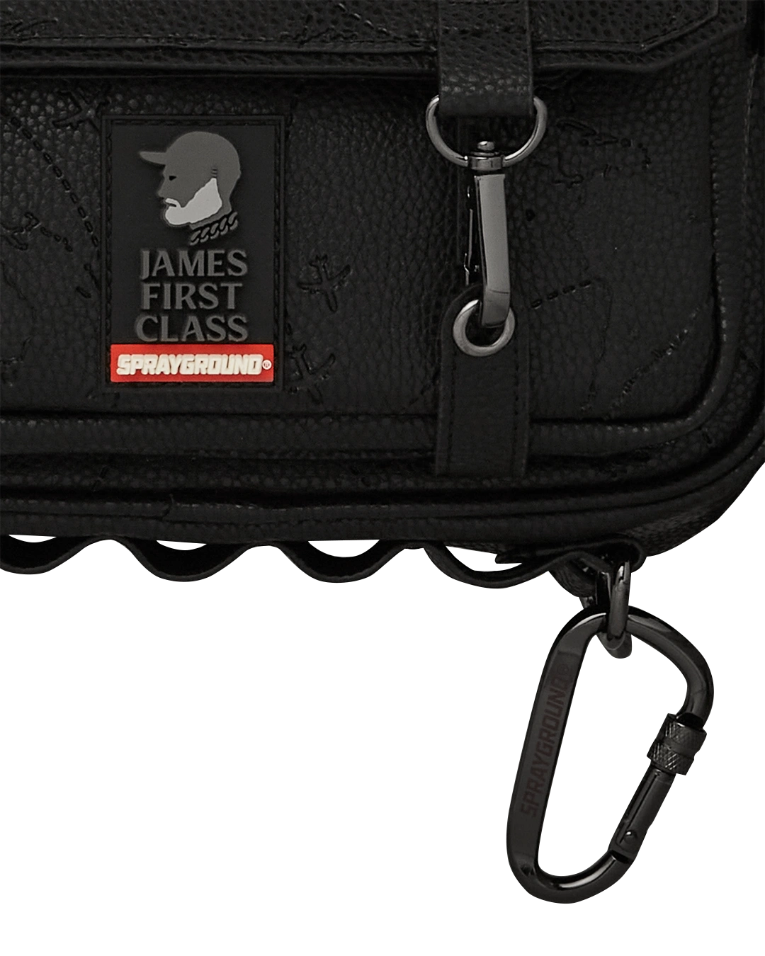 JAMES FIRST CLASS CROSSBODY